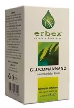 GLUCOMANNANO 100 CAPSULE 430MG - dottorbianchi.it