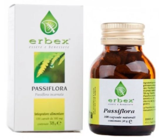 PASSIFLORA 100 CAPSULE 380MG - dottorbianchi.it