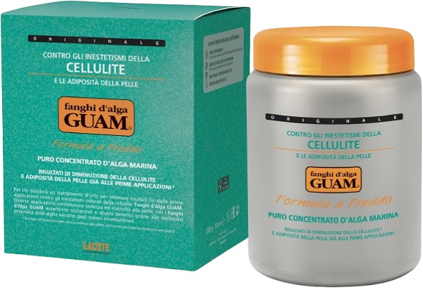GUAM FANGHI D'ALGA FORMULA A FREDDO 1 KG - dottorbianchi.it