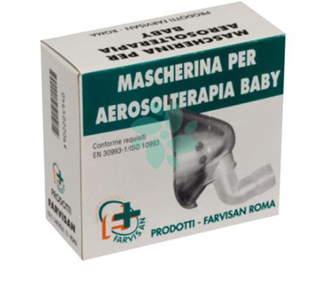 MASCHERA PEDIATRICA. RICAMBIO PER AEROSOLTERAPIA - dottorbianchi.it