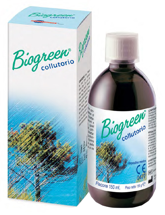 COLLUTORIO BIOGREEN 150 ML - dottorbianchi.it
