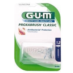 GUM PROXABRUSH CLASSIC 512 SCOVOLINO INTERDENTALE 8 PEZZI - dottorbianchi.it