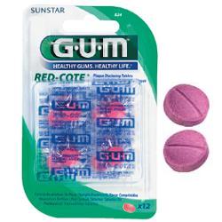 GUM RED-COTE RIV PLACCA 12 PASTIGLIE - dottorbianchi.it