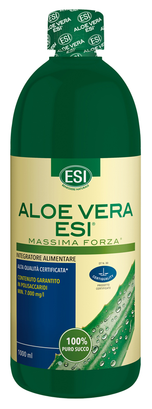ESI ALOE VERA SUCCO MASSIMA FORZA 1000 ML - OFFERTA A TEMPO LIMITATO - dottorbianchi.it