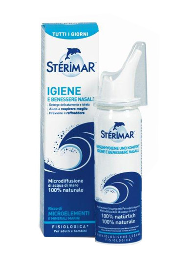 STERIMAR IGIENE E BENESSERE NASALE SPRAY 50 ML - dottorbianchi.it