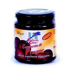 COMPOSTA DI PRUGNE BIO CON POLPA DI MELA 320 G - dottorbianchi.it