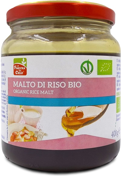 MALTO DI RISO BIO 400 G - dottorbianchi.it