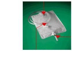 SACCA LETTO RIUTILIZZABILE CONVEEN CAPACITA' 1500ML LUNGHEZZA TUBO 90CM CON SCARICO 8 PEZZI ARTICOLO 5062 - dottorbianchi.it