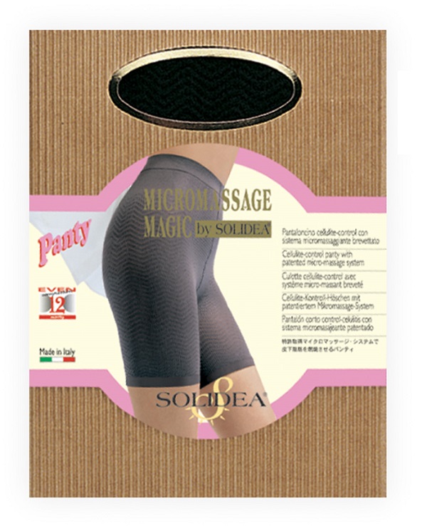 PANTY PANTALOCINO MICROMASSAGGIANTE NERO 1 - dottorbianchi.it