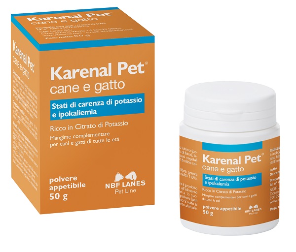 KARENAL PET POLVERE FLACONE 50 G - dottorbianchi.it