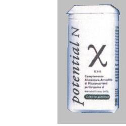 POTENTIAL N KHI 60 CAPSULE - dottorbianchi.it