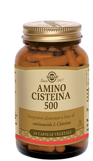 AMINO CISTEINA 500 30 CAPSULE VEGETALI - dottorbianchi.it