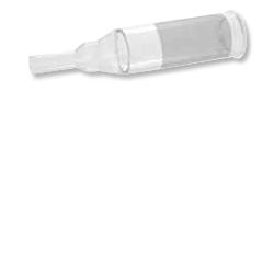 CATETERE ESTERNO MASCHILE SILKOKONDOM ULTRAFLEX AUTOADESIVO IN SILICONE TRASPARENTE MISURA 32 MM LUNGHEZZA 8 CM 30 PEZZI - dottorbianchi.it