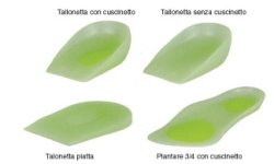 PLANTARE 3/4 CON CUSCINETTO E SCARICO METATARSALE PER SCARPE DAL NUMERO 37 AL NUMERO 38. I PLANTARI IN SILICONE SONO CONSIGLIATI PER METATARSALGIE E SPERONE CALCANEALE - dottorbianchi.it