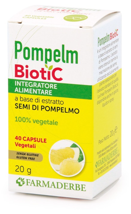 POMPELMBIOTIC 40 CAPSULE - dottorbianchi.it