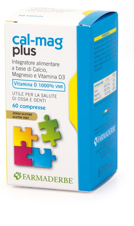 CAL MAG PLUS 60 COMPRESSE - dottorbianchi.it