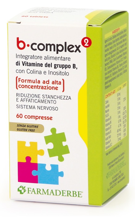 B COMPLEX 60 COMPRESSE - dottorbianchi.it