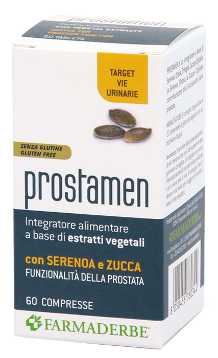 PROSTAMEN 60 COMPRESSE - dottorbianchi.it