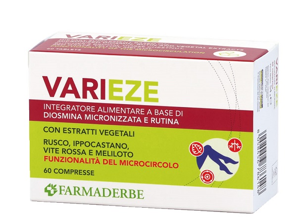 VARIEZE 60 COMPRESSE - dottorbianchi.it
