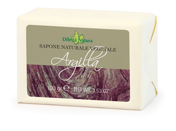 DILETTA N SAPONE ARGILLA 100 G - dottorbianchi.it