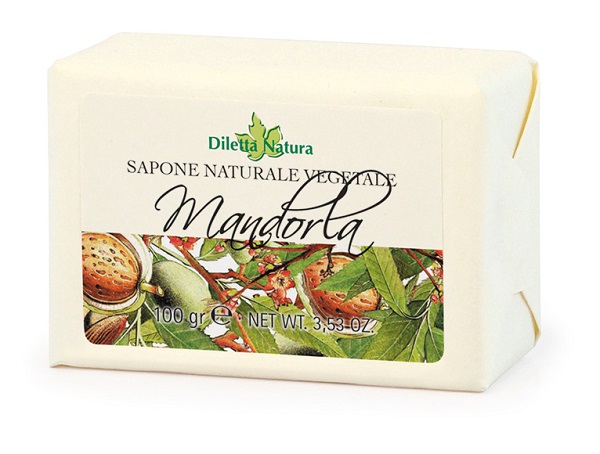 DILETTA N SAPONE MANDORLA 100 G - dottorbianchi.it