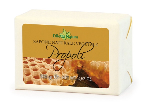 DILETTA N SAPONE PROPOLI 100 G - dottorbianchi.it