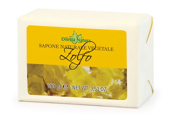 DILETTA N SAPONE ALLO ZOLFO 100 G - dottorbianchi.it