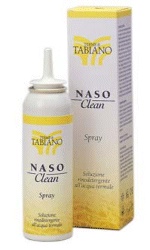 SOLUZIONE PER IRRIGAZIONE NASALE SPRAY NASOCLEAN 150 ML - dottorbianchi.it
