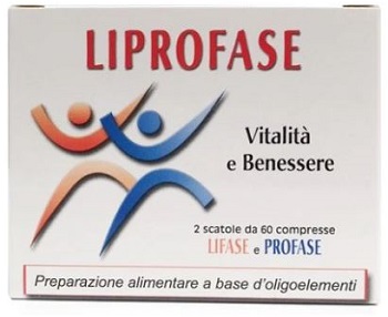 LIPROFASE 120 COMPRESSE - dottorbianchi.it