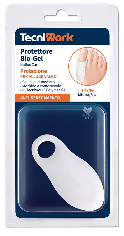BIOGEL PROTEZIONE ALLUCE VALGO LARGE 1 PEZZO BLISTER - dottorbianchi.it