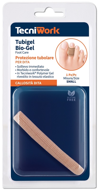 BIOGEL TUBO TESSUTO SMALL 1 PEZZO IN BLISTER - dottorbianchi.it