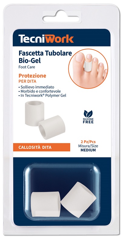 BIOGEL FASCIA TUBOL M BLIST 2P - dottorbianchi.it