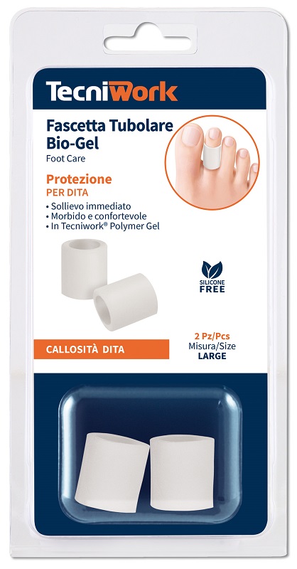 BIOGEL FASCIA TUBOL GR BLIST2P - dottorbianchi.it