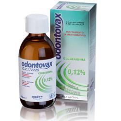 ODONTOVAX COLLUTORIO CLOREXID 0,12% 200 ML - dottorbianchi.it