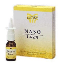SOLUZIONE PER IRRIGAZIONE NASALE SPRAY NASOCLEAN 6 FLACONCINI 15ML - dottorbianchi.it