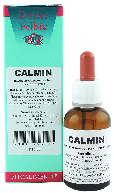 CALMIN GOCCE 30 ML - dottorbianchi.it