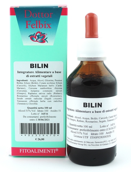 BILIN GOCCE 100 ML - dottorbianchi.it