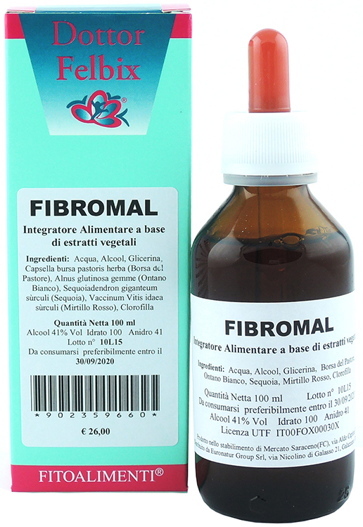 FIBROMAL GOCCE 100 ML - dottorbianchi.it