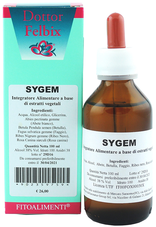 SYGEM GOCCE 100 ML - dottorbianchi.it