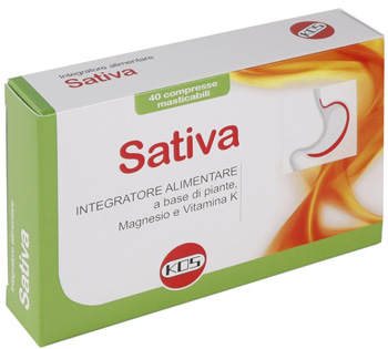 SATIVA 40 COMPRESSE MASTICABILI - dottorbianchi.it