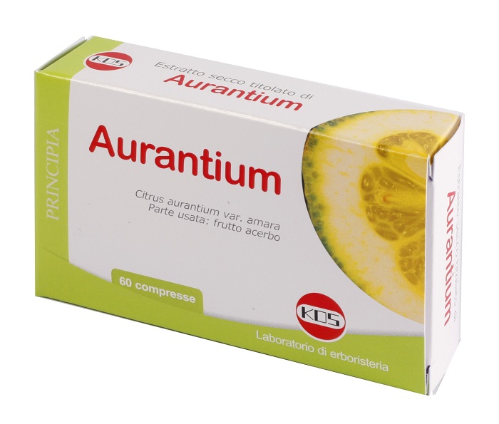 AURANTIUM ESTRATTO SECCO 60 COMPRESSE - dottorbianchi.it