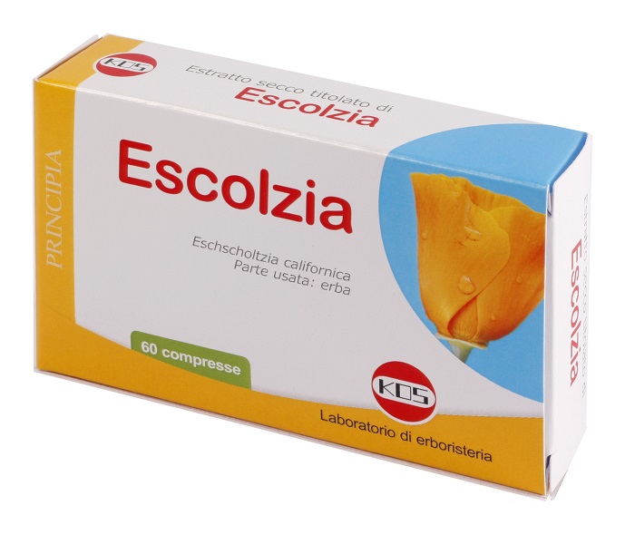 ESCOLZIA ESTRATTO SECCO 60 COMPRESSE - dottorbianchi.it