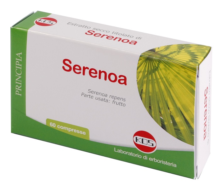 SERENOA ESTRATTO SECCO 60 COMPRESSE - dottorbianchi.it
