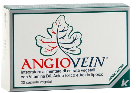 ANGIOVEIN 20 CAPSULE GELATINA - dottorbianchi.it