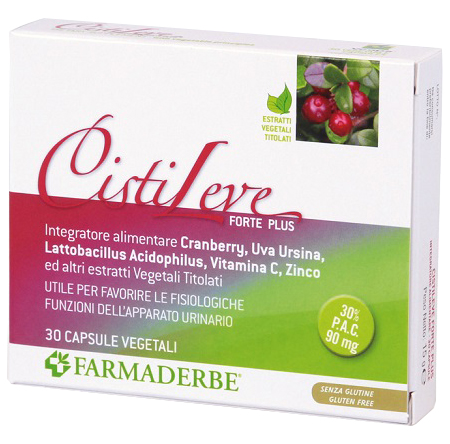 CISTILEVE FORTE PLUS 30 CAPSULE - dottorbianchi.it