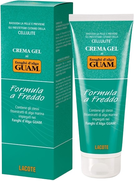 GUAM FANGHI D'ALGA CREMA GEL FORMULA A FREDDO 250 ML - dottorbianchi.it