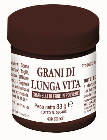 GRANI DI LUNGA VITA 33 G - dottorbianchi.it