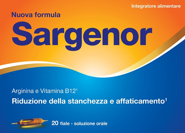 SARGENOR 20 FIALE 5 ML - dottorbianchi.it