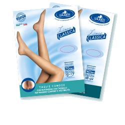 SAUBER COLLANT TAGLIE COMODE 140 MAGLIA MICRORETE NEUTRO BEIGE 3 LINEA CLASSICA - dottorbianchi.it