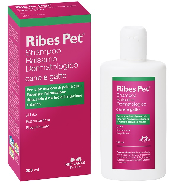RIBES PET SHAMPOO BALSAMO FLACONE 200 ML - dottorbianchi.it
